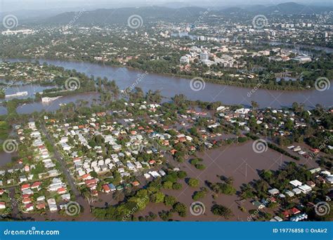 Kfc Disaster Queensland Floods Horizontal Editorial Photo 19776465