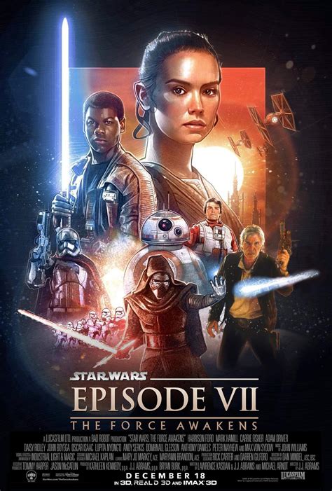 329 Best Star Wars Episode Vii Images On Pholder Movie Poster Porn