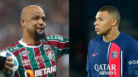 Felipe Melo no anduvo con vueltas y destrozó a Kylian Mbappé Es un bobo