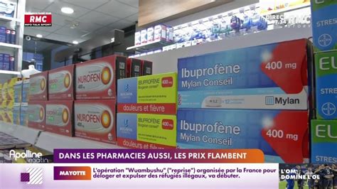 Dans Les Pharmacies Les Prix Flambent