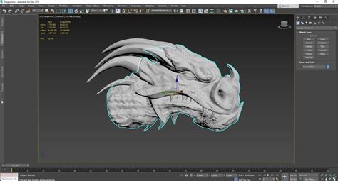 Dragon Head 3d Model Cgtrader