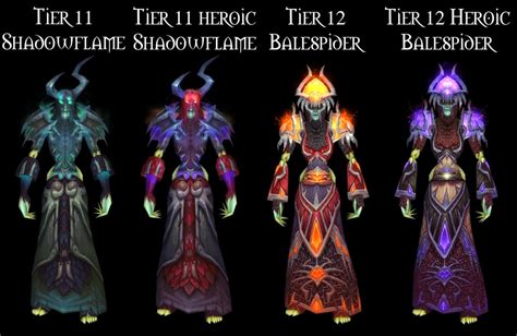 Warlock Tier 13 and Visual Retrospective