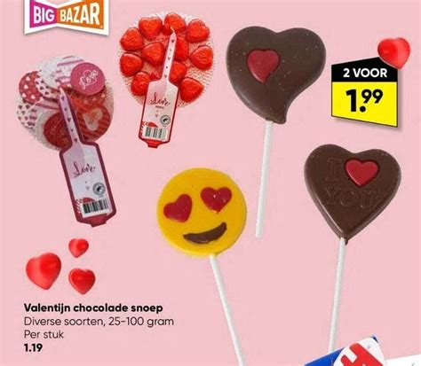 Valentijn Chocolade Snoep Aanbieding Bij Big Bazar