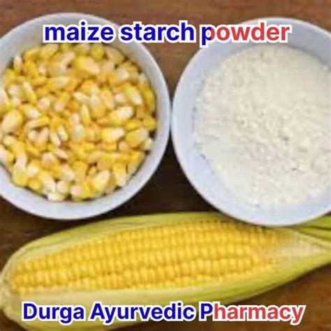 White Maize Starch Powder For Food Packaging Size 50 KG At Rs 70 Kg