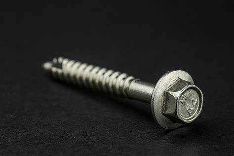 Hex Head Type Self Drilling Screw C W Neo Grade Stainless