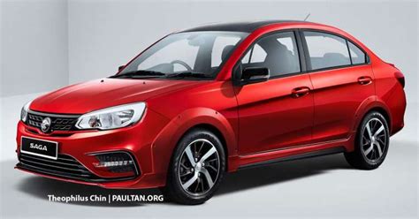 Proton Saga Active Render Mc Upgrade Definitely Inspired By