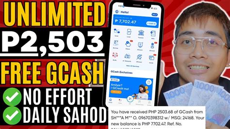 2500 FREE GCASH KUMITA AKO FREE GCASH SURE WITHDRAWAL PER DAY