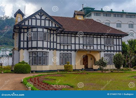 Colonial Buildings At Nuwara Eliya Sri Lanka Stock Image Image Of