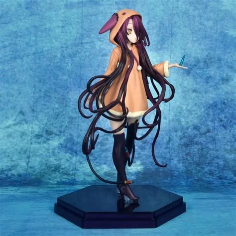 No Game No Life Zero Action Figure Anime Schwi Bonecas Modelo Jibril