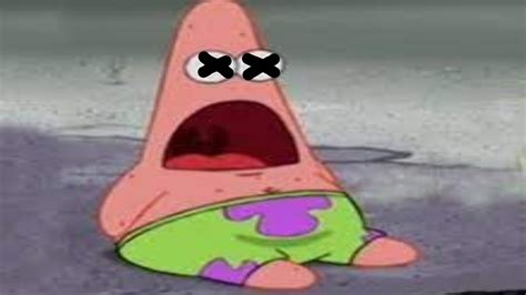 Patrick Star Open Mouth