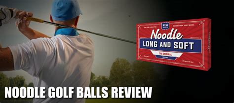 2021 Noodle Golf Balls Review – Windtree Golf