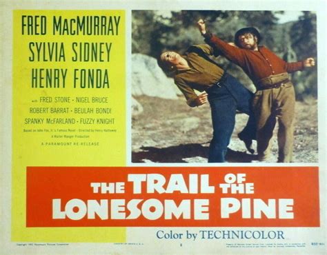 Picture Of The Trail Of The Lonesome Pine 1936