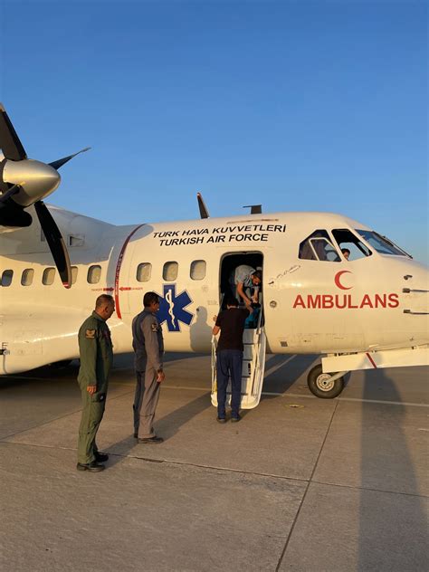 Hava Kuvvetlerinin Ambulans U A Organ Nakli I In Havaland Haber