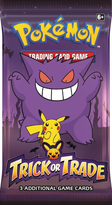 Pokemon Trick Or Trade Card List