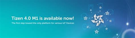 Samsung Tizen Os Evolves As The Iot Ecosystem Expands