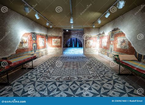 The National Museum Of Roman Art At Merida Extremadura Spain