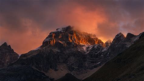 Ascension Cordillera Huayhuash Peru Matt Fischer Photography