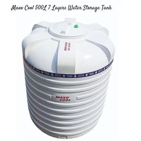 Maxo Cool L Layers Water Storage Tank At Rs Piece Water