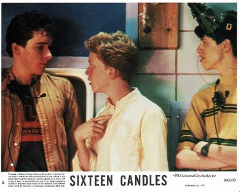 16 Candles (Sixteen Candles) : The Film Poster Gallery