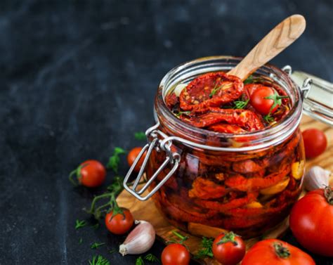 Tomates secos al sol en aceite de oliva Familia Santías