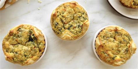 Make Ahead Spinach And Artichoke Egg Soufflés Recipe