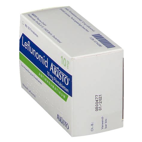 Leflunomid Aristo Mg St Mit Dem E Rezept Kaufen Shop Apotheke