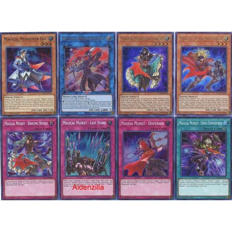 Yugioh Magical Musketeer Deck Max Desperado Cross Domination Last Stand