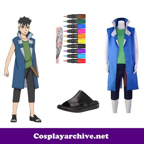 Kawaki Cosplay Costume Guide - Boruto: Naruto Next Generations World ...