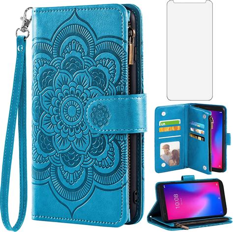 Amazon Asuwish Phone Case For ZTE Avid 579 Z5156CC Wallet Cover