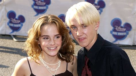 Tom Felton Opened Up About His “secret Love” For Harry Potter Costar Emma Watson In New Memoir