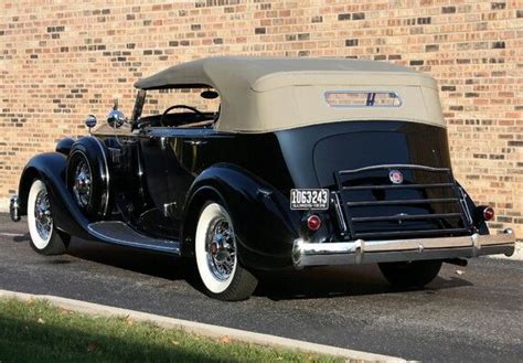 Packard Super Eight Dual Cowl Phaeton