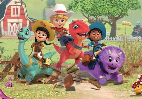 Super RTL Tagged For Dino Ranch Licensing In Europe The Licensing Letter