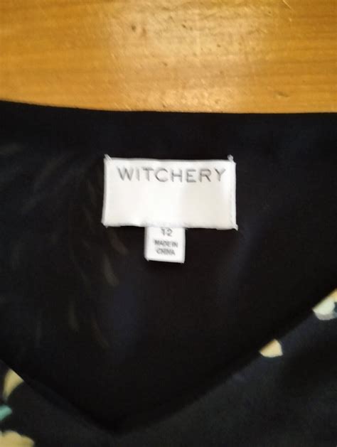 Witchery Size 12 Dress Floral Ebay