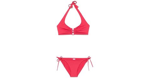 Eres Dedicace Bikini In Pink Lyst