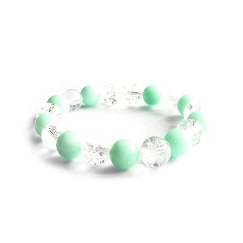 Sparkling Tiffany Blue Genesis Bracelet