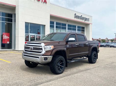 Pre Owned 2014 Toyota Tundra 1794 Edition Pickup Crew Cab In Grande