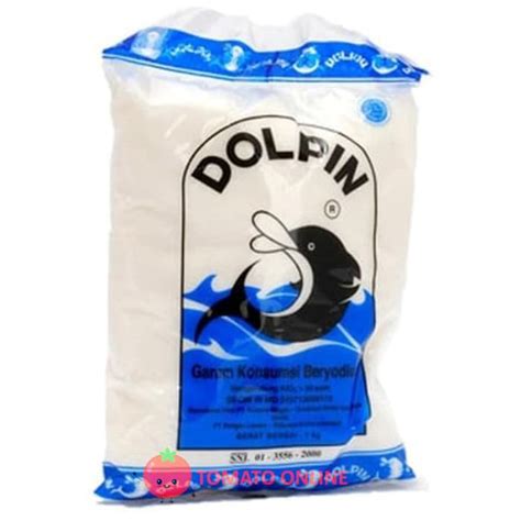 Jual Dolphin Garam Halus Konsumsi Beryodium 500 G Di Seller Sumarno