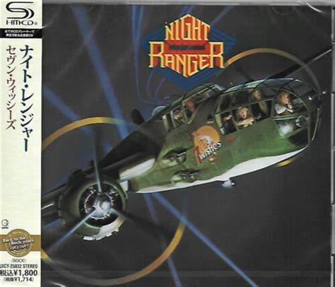 Night Ranger Wishes Japan Rmst Shm Audiophile Cd Brand New Damn