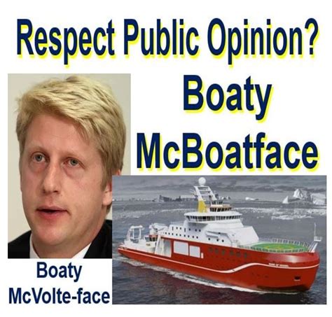 Boaty Mcboatface Ultra Popular Name For Research Ship But Minister Not Keen Market Business News