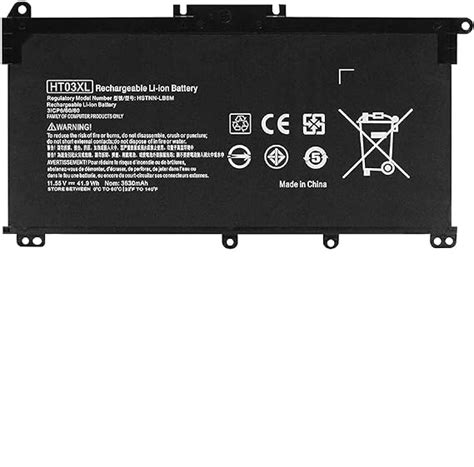 Laptrix Laptop Battery Compatible With Hp Pavilion 15 Cs Series 15 Cs0065cl 15 Cs0067nr 15