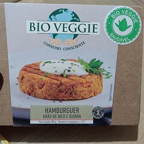 Bio veggie Hamburger De Grão De Bico E Quinoa Review abillion