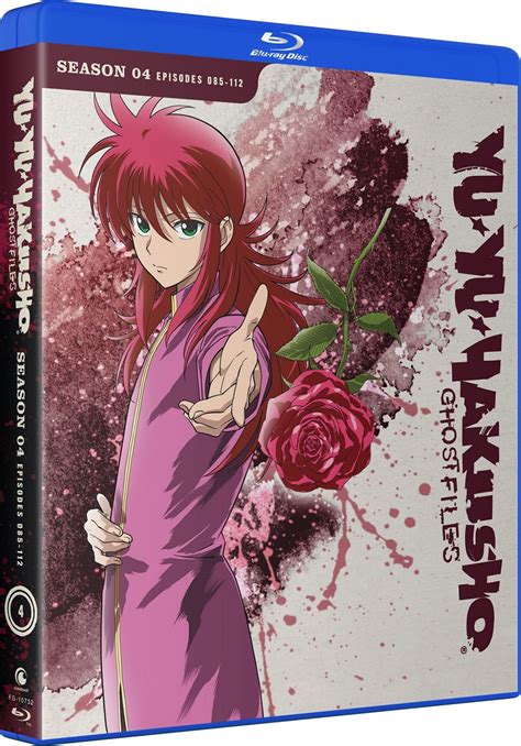 Yu Yu Hakusho 30th Anniversary Box Set Blu Ray Crunchyroll Store