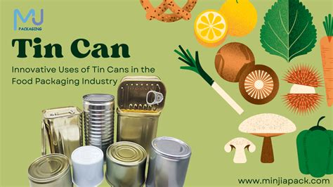 Innovative Uses of Tin Cans in the Food Packaging Industry