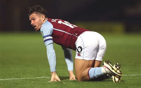 Jack Grealish Leg Muscle