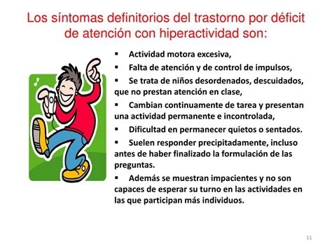 Ppt Trastorno Por DÉficit De AtenciÓn Hiperquinesia Tdah Powerpoint Presentation Id729606