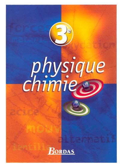 Physique chimie 3eme vento leger broché René Vento Daniel Leger