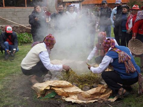 Chinchero Pachamanca Typical Peruvian Dish Step By Step