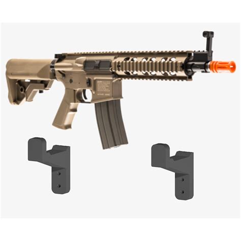 Suporte De Parede Airsoft Aep Gbb Rifle Espingarda Shopee Brasil