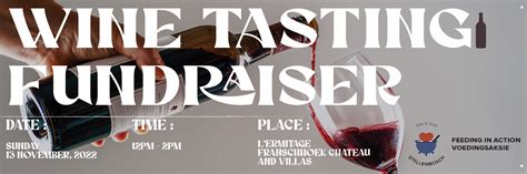 Book Tickets For Wine Tasting Fundraiser