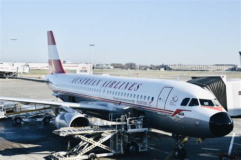 Hailstorm Damages Nose Cockpit Windows Of Austrian Airlines Airbus